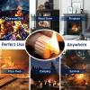 imageFire Starter Sticks 20Pack with Storage Box  Pine Wood Firestarter Kindling Bundles  Indoor or Outdoor Fire Starters for Campfires Grills Wood Stoves Firepits or Fireplaces by Kings County Tools20Pack w Box