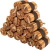 imageFire Starter Sticks 20Pack with Storage Box  Pine Wood Firestarter Kindling Bundles  Indoor or Outdoor Fire Starters for Campfires Grills Wood Stoves Firepits or Fireplaces by Kings County Tools20Pack