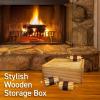 imageFire Starter Sticks 20Pack with Storage Box  Pine Wood Firestarter Kindling Bundles  Indoor or Outdoor Fire Starters for Campfires Grills Wood Stoves Firepits or Fireplaces by Kings County Tools20Pack w Box