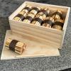 imageFire Starter Sticks 20Pack with Storage Box  Pine Wood Firestarter Kindling Bundles  Indoor or Outdoor Fire Starters for Campfires Grills Wood Stoves Firepits or Fireplaces by Kings County Tools20Pack w Box