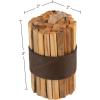 imageFire Starter Sticks 20Pack with Storage Box  Pine Wood Firestarter Kindling Bundles  Indoor or Outdoor Fire Starters for Campfires Grills Wood Stoves Firepits or Fireplaces by Kings County Tools20Pack w Box
