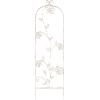 imagePure Garden 50LG5079 Antique White Garden Trellisfor Climbing PlantsAntique White