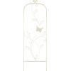 imagePure Garden 50LG5079 Antique White Garden Trellisfor Climbing PlantsAntique White