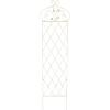 imagePure Garden 50LG5079 Antique White Garden Trellisfor Climbing PlantsAntique White