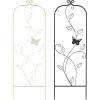 imagePure Garden 50LG5079 Antique White Garden Trellisfor Climbing PlantsAntique White