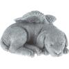 imagePure Garden Cat Memorial Stone  Peaceful Sleeping Kitten Angel Statue for Garden Remembrance Grave Marker and Loss  Pet Sympathy Gift GraySleeping Angel Dog