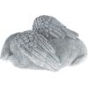 imagePure Garden Cat Memorial Stone  Peaceful Sleeping Kitten Angel Statue for Garden Remembrance Grave Marker and Loss  Pet Sympathy Gift GraySleeping Angel Dog