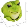 imagePure Garden Frog Couple StatueResin Romantic Animal Figurine for Outdoor Lawn and Garden DcorGreat for Flower Beds Fairy Gardens and MoreFrog Statue