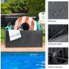 imagePure Garden Outdoor Storage Box  50 Gallon Deck Box for Pool Accessories or Patio Furniture Cushions  Deck Boxes Outdoor Waterproof FadeResistant Package Delivery Boxes for Outside CoffeeGRAY