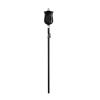 imageTable Top Torch Canister  105in Tall Stainless Steel Refillable Citronella Torches Outdoor  Tabletop Torches for Outside Patio or Deck  Oil Lamp Outdoor Lighting by Pure GardenTall Jar