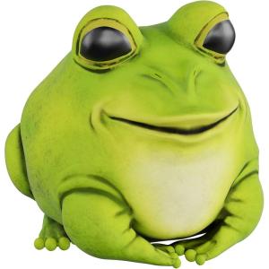 imagePure Garden Frog Couple StatueResin Romantic Animal Figurine for Outdoor Lawn and Garden DcorGreat for Flower Beds Fairy Gardens and MoreFrog Statue