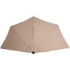 image9ft Half UmbrellaBeige