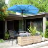 image9ft Half UmbrellaBlue