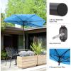 image9ft Half UmbrellaBlue