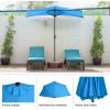 image9ft Half UmbrellaBlue