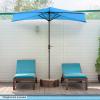 image9ft Half UmbrellaBlue