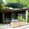 image9ft Half UmbrellaForest Green