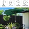 image9ft Half UmbrellaForest Green