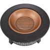 imageFire Pit  32Inch Outdoor Fireplace with Spark Screen Poker and Cover  WoodBurning Fire Pit for Yard Patio or Camping by Pure Garden Bronze