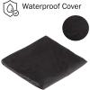 imageFire Pit  32Inch Outdoor Wood Burning Firepit with Screen Poker and Cover  Outdoor Fire Pits for Backyard Deck or Patio by Pure Garden Black