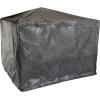 imagePure Garden 50154 26quot Woven Square Fire Pit BronzeBlack