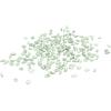 imagePure Garden GlowinTheDark Solar Pebble Lights 500 Ct Blue Decorative Rocks for Flower Beds Walkways and PatiosGreen