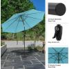imagePure Garden Patio Umbrella with Auto TiltBlue