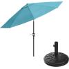 imagePure Garden Patio Umbrella with Auto TiltBlue