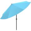 imagePure Garden Patio Umbrella with Auto TiltBlue