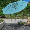 imagePure Garden Patio Umbrella with Auto TiltBlue