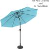 imagePure Garden Patio Umbrella with Auto TiltBlue