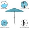 imagePure Garden Patio Umbrella with Auto TiltBlue