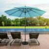 imagePure Garden Patio Umbrella with Auto TiltBlue