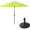 imagePure Garden Patio Umbrella with Auto TiltLime