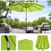 imagePure Garden Patio Umbrella with Auto TiltLime