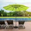 imagePure Garden Patio Umbrella with Auto TiltLime