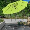 imagePure Garden Patio Umbrella with Auto TiltLime