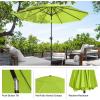 imagePure Garden Patio Umbrella with Auto TiltLime