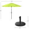 imagePure Garden Patio Umbrella with Auto TiltLime