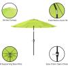 imagePure Garden Patio Umbrella with Auto TiltLime
