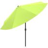 imagePure Garden Patio Umbrella with Auto TiltLime