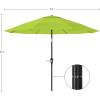 imagePure Garden Patio Umbrella with Auto TiltLime