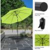 imagePure Garden Patio Umbrella with Auto TiltLime