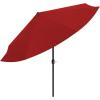 imagePure Garden Patio Umbrella with Auto TiltRed