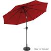 imagePure Garden Patio Umbrella with Auto TiltRed
