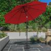 imagePure Garden Patio Umbrella with Auto TiltRed