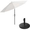 imagePure Garden Patio Umbrella with Auto TiltTan