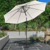 imagePure Garden Patio Umbrella with Auto TiltTan