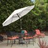 imagePure Garden Patio Umbrella with Auto TiltTan