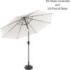 imagePure Garden Patio Umbrella with Auto TiltTan